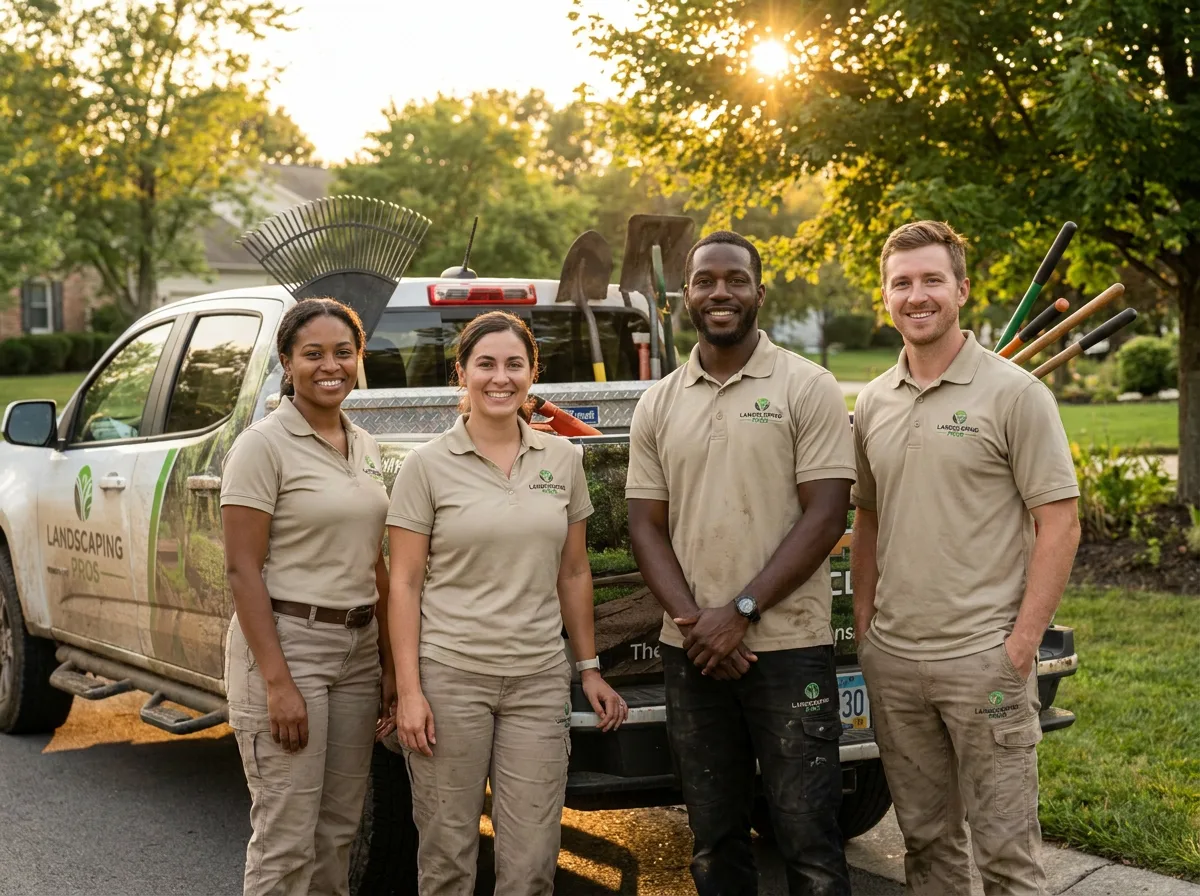 Landscaping company in Vienna, SD